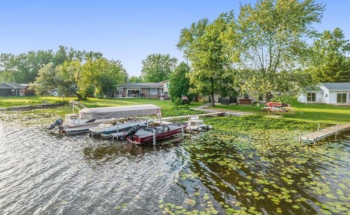 Haus in Leoni, Michigan, Vereinigte Staaten 1