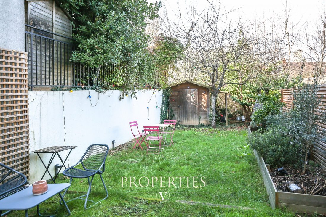 Maison à Arrondissement de Bobigny, Île-de-France, France 2 - 18717138