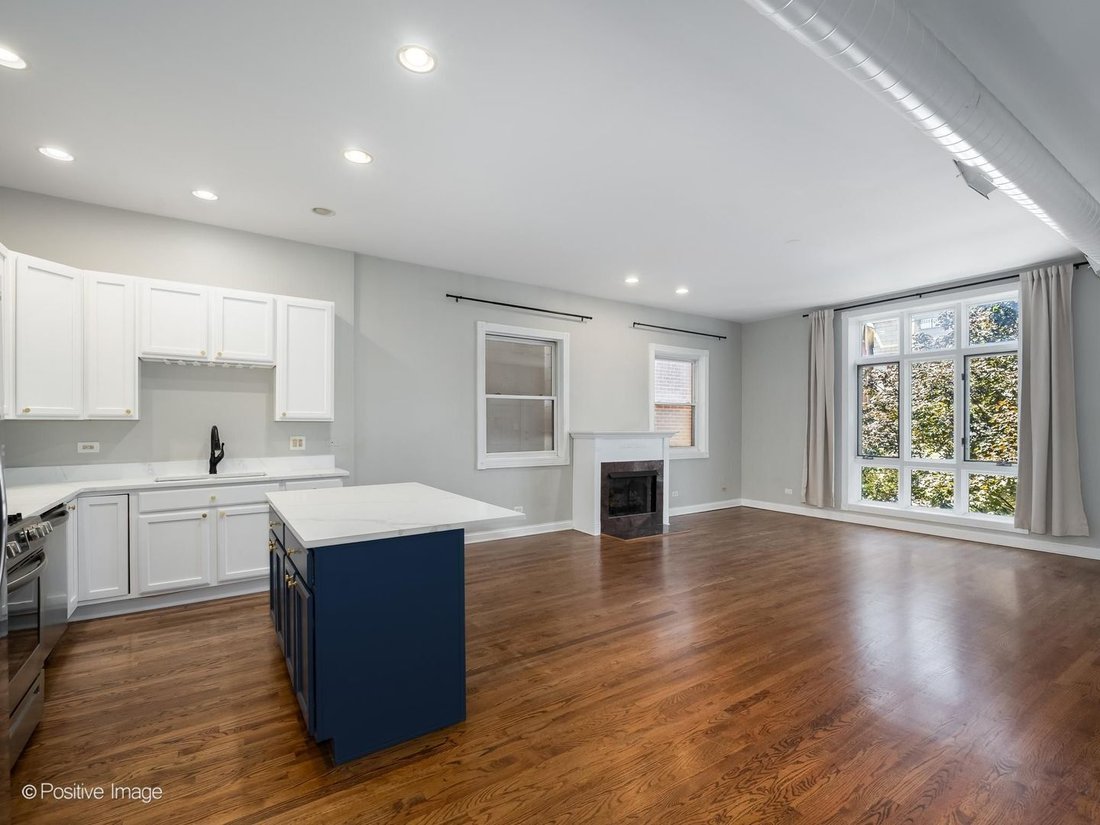 Condominio en Chicago, Illinois, Estados Unidos 2 - 18718805