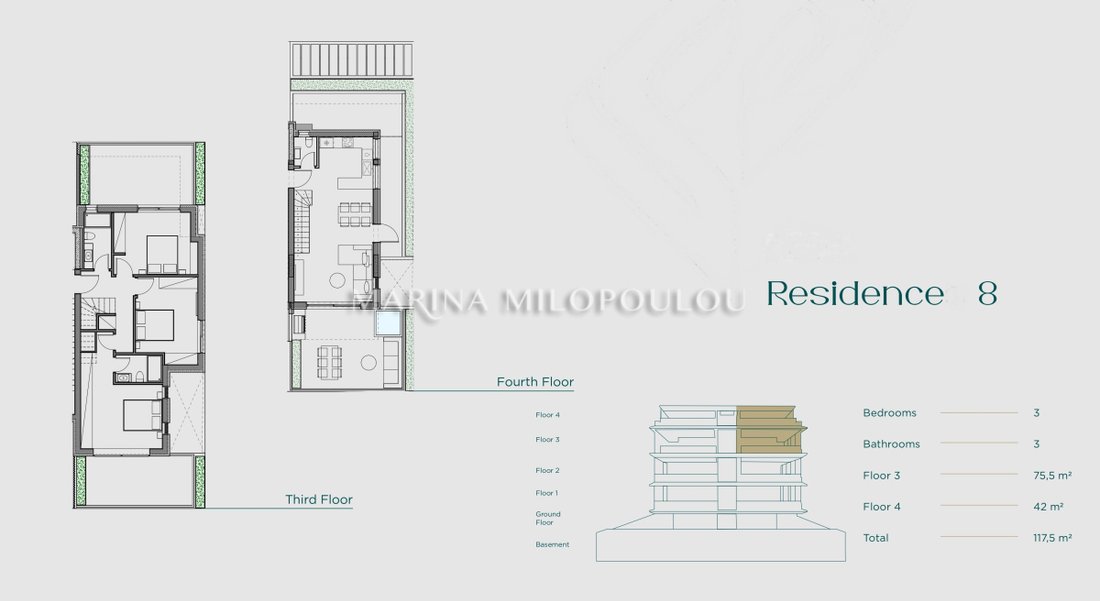 Townhouse in Voula, Attica, Greece 5 - 18717070
