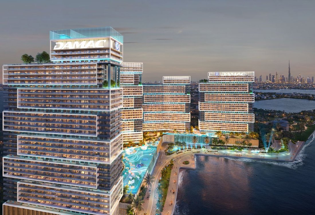 Apartment in Al Mina / Dubai Maritime City, Dubai, United Arab Emirates 4 - 18717273