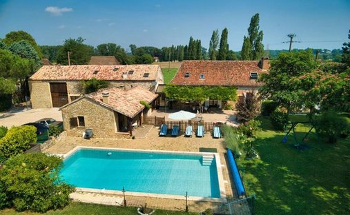 Casa a Vieux Bergerac, Bergerac, Francia 1