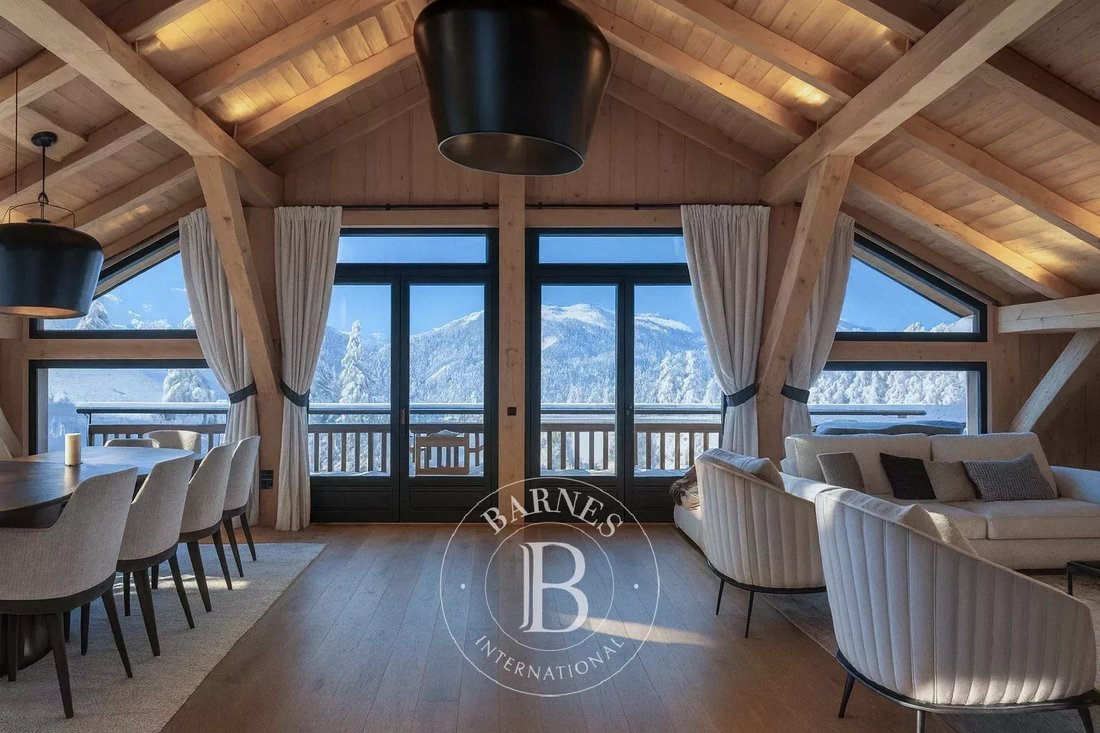 Apartamento en Megève, Auvernia-Ródano-Alpes, Francia 2 - 18719587