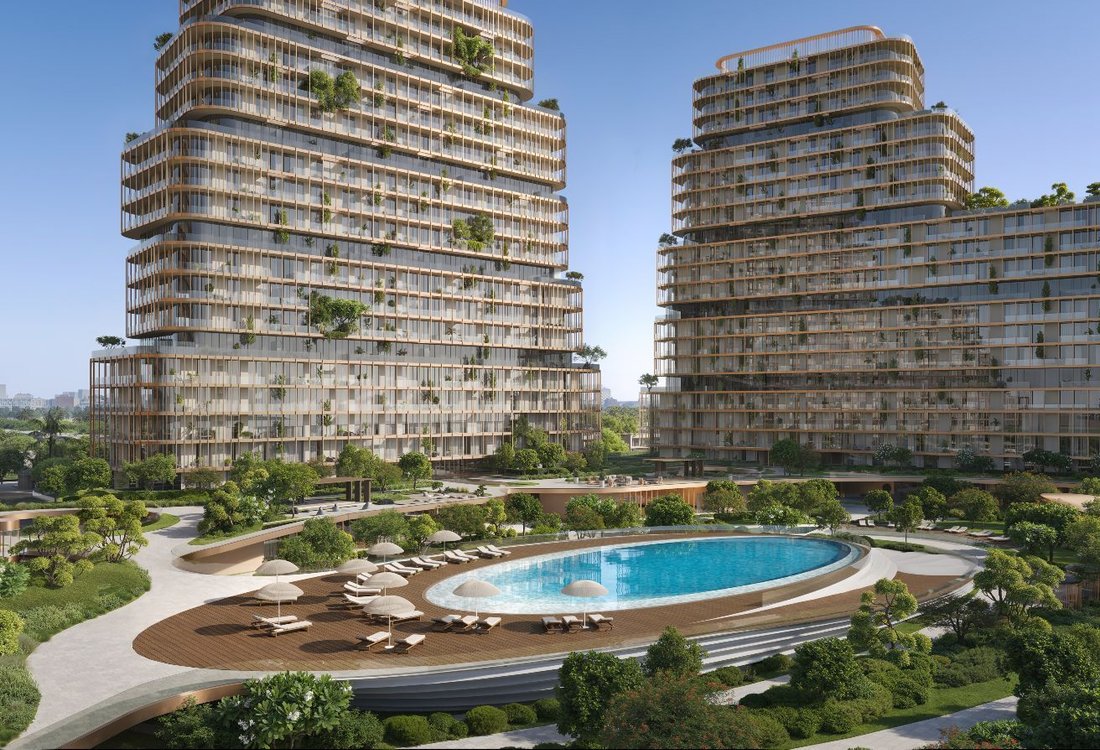 Appartamento a Emirato di Dubai, Emirati Arabi Uniti 3 - 18717036