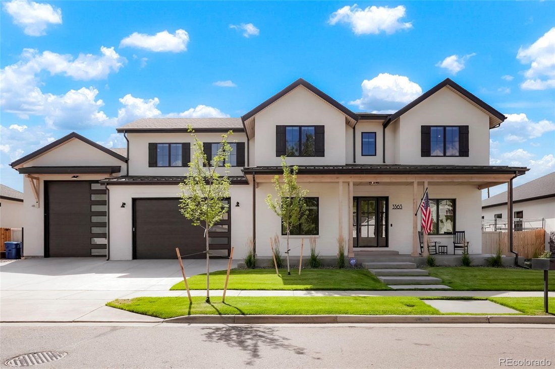 Haus in Lakewood, Colorado, Vereinigte Staaten 1 - 18483360