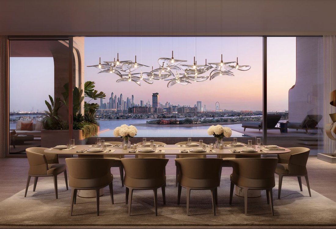 Wohnung in Die Palm Jumeirah, Dubai, Vereinigte Arabische Emirate 3 - 18717286