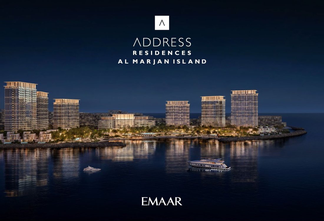Apartment in Al Marjan Island / Jazeerat Al Marjan, Ras al-Khaimah Emirate, United Arab Emirates 2 - 18716730