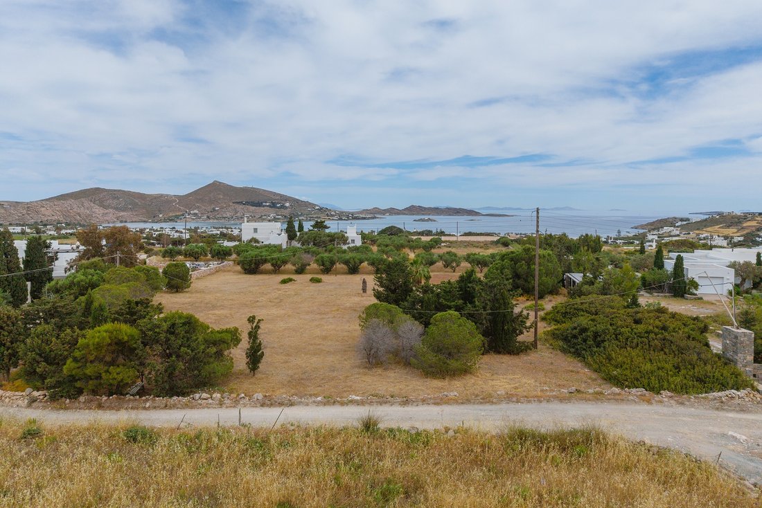 Land in Paros, Aegean, Greece 1 - 18716253