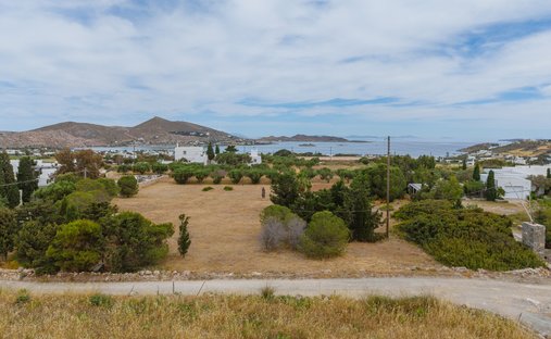 Terrain en Paros, Aegean, Grèce 1