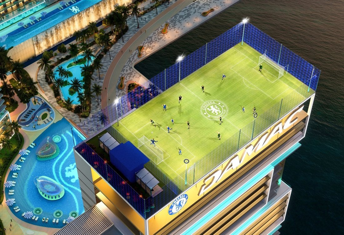 Apartment in Al Mina / Dubai Maritime City, Dubai, United Arab Emirates 1 - 18717406