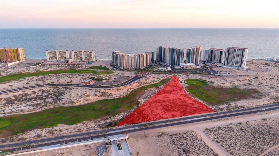 Terrain en Puerto Peñasco, Sonora, Mexique 1 - 18592219