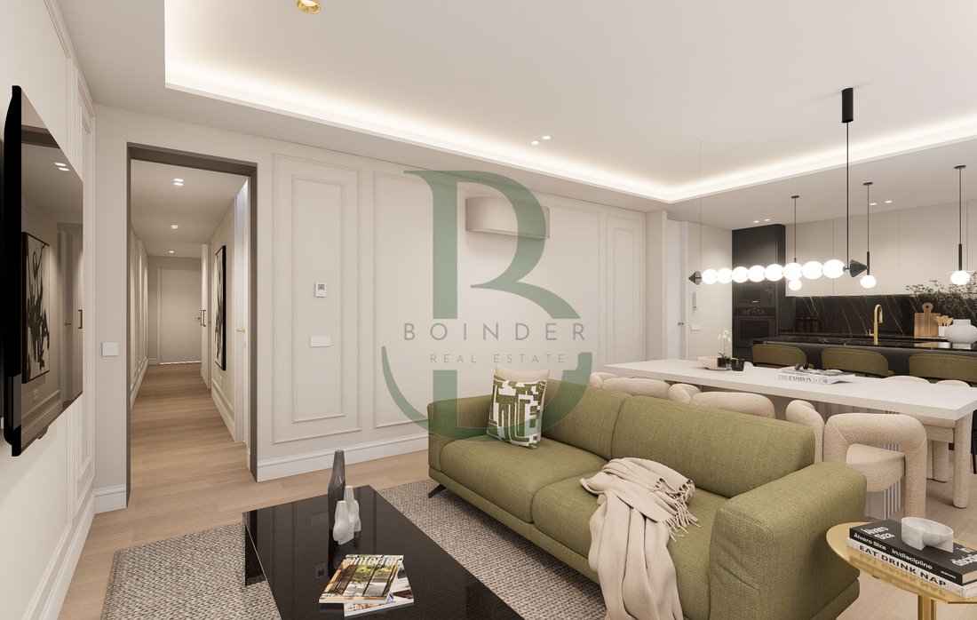 Apartment in Barrio Salamanca, Madrid, Spain 4 - 18719783