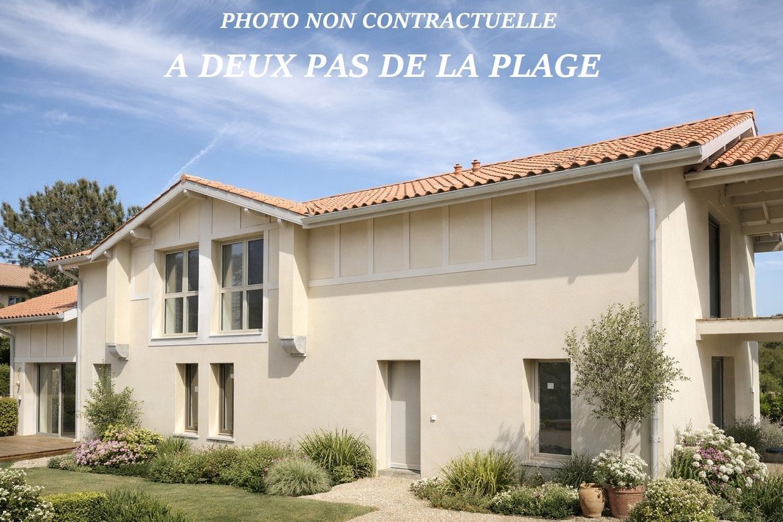 Villa en Soorts-Hossegor, Nueva Aquitania, Francia 1 - 18716917