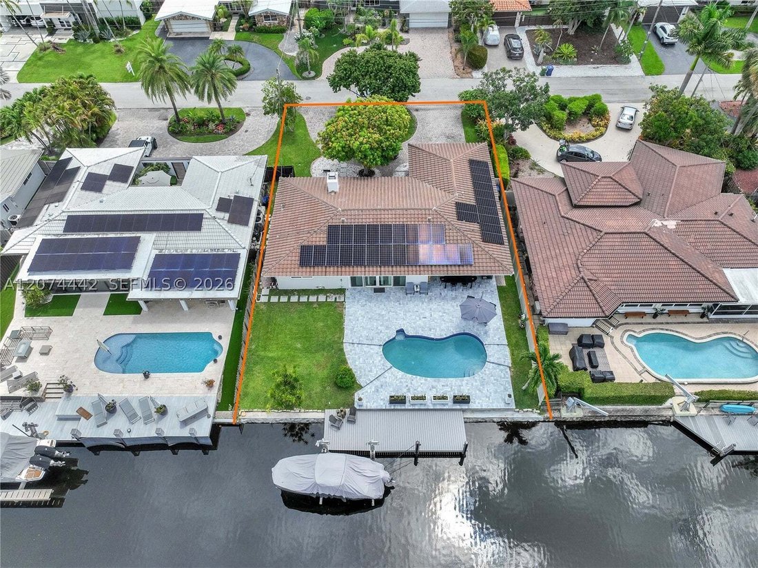 Maison à Wilton Manors, Floride, États-Unis 2 - 18719316