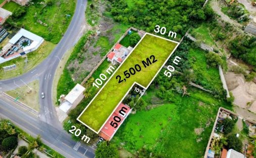 Land in Chantepec, Jalisco, Mexico 1