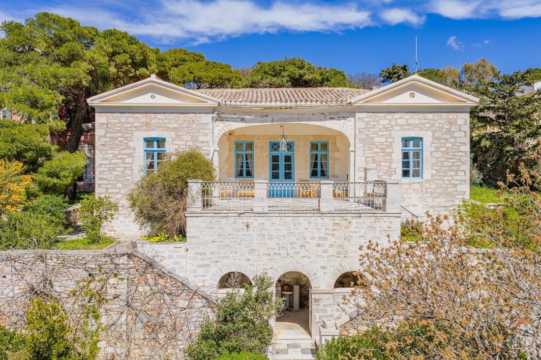 Villa in Syros, Aegean, Greece 1 - 18716272