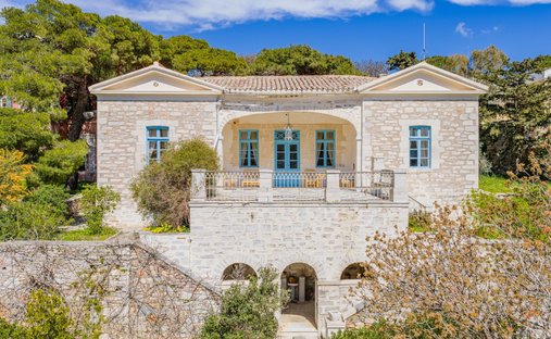 Villa in Siro, Aegean, Grecia 1