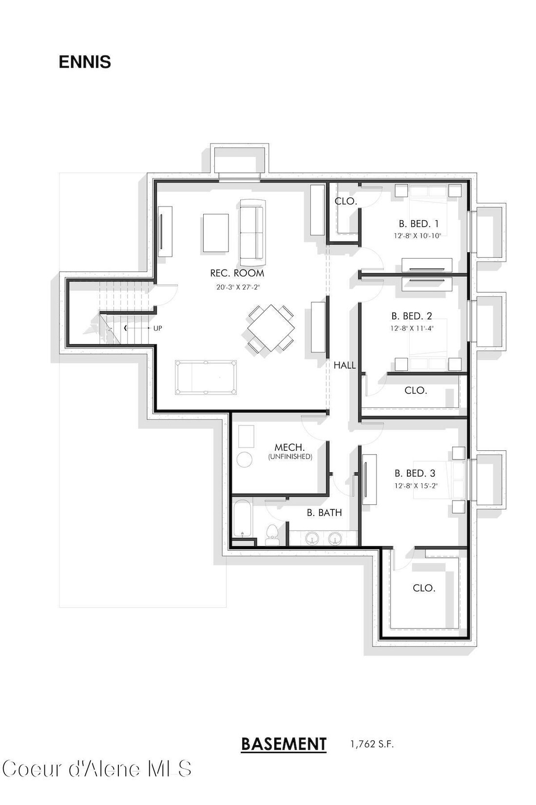 Haus in Coeur d'Alene, Idaho, Vereinigte Staaten 4 - 18691237