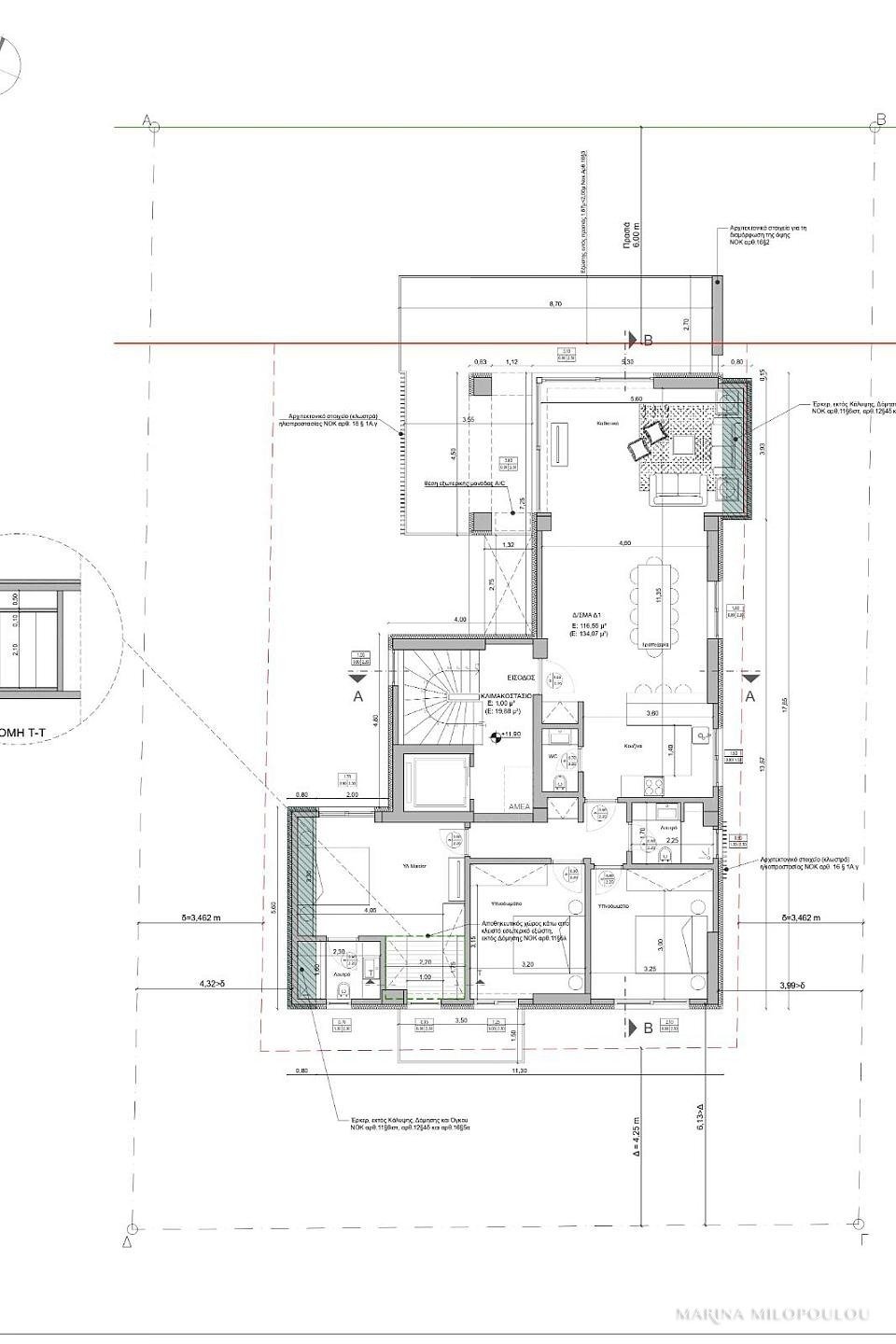 Apartment in Glyfada, Attica, Greece 5 - 18717655