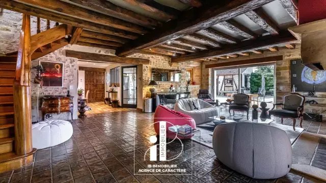 Domaine à Fontainebleau, Île-de-France, France 4 - 17779287
