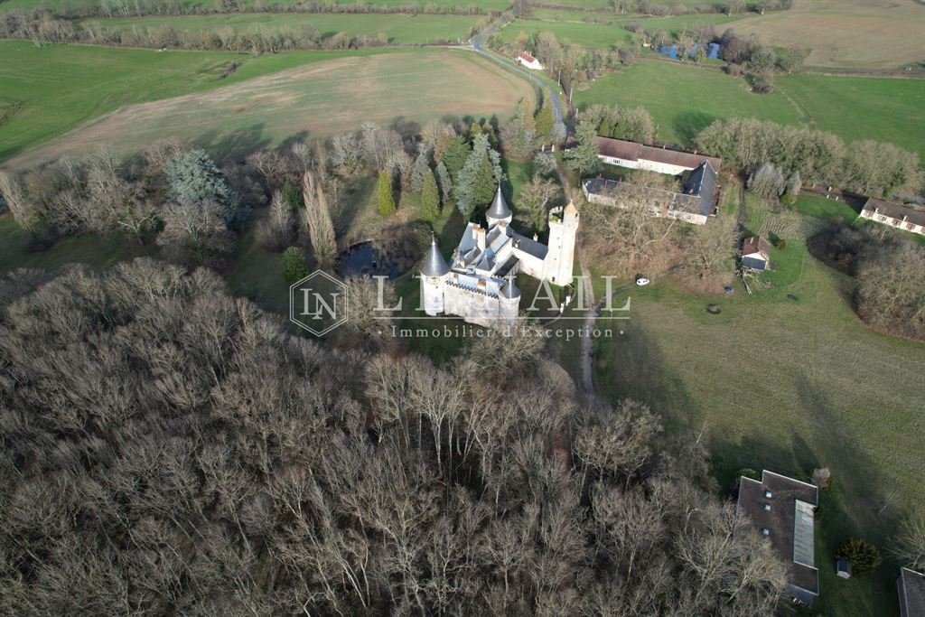 Schloss in Sancoins, Zentrum-Loiretal, Frankreich 2 - 13772545