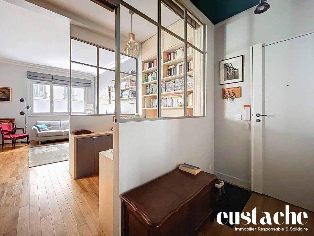 Apartamento en Gambetta, Paris 20e Arrondissement, París 5 - 18720123