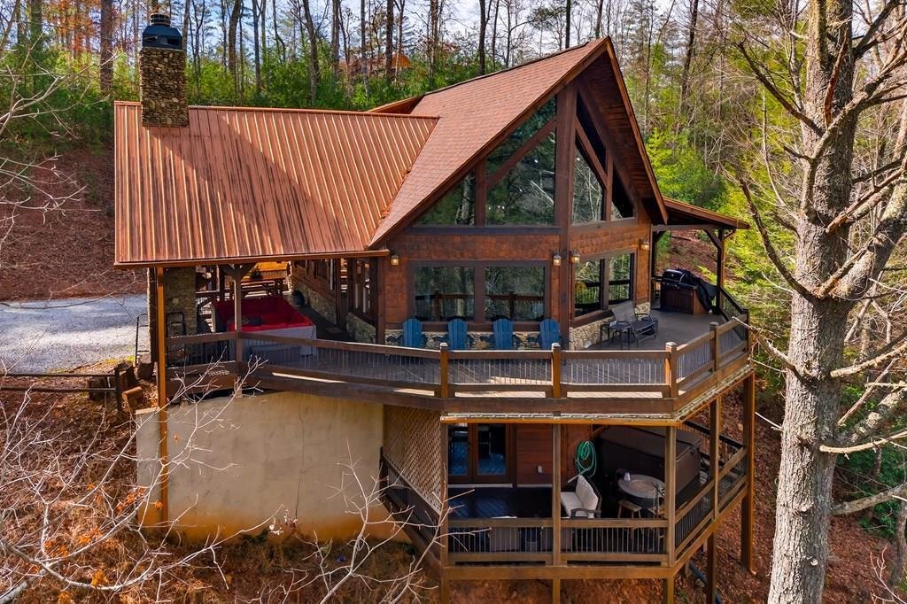 Casa a Blue Ridge, Georgia, Stati Uniti 2 - 17266292
