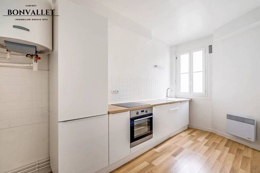 Wohnung in Sankt Lambert, Paris 15e Arrondissement, Paris 5 - 17809823
