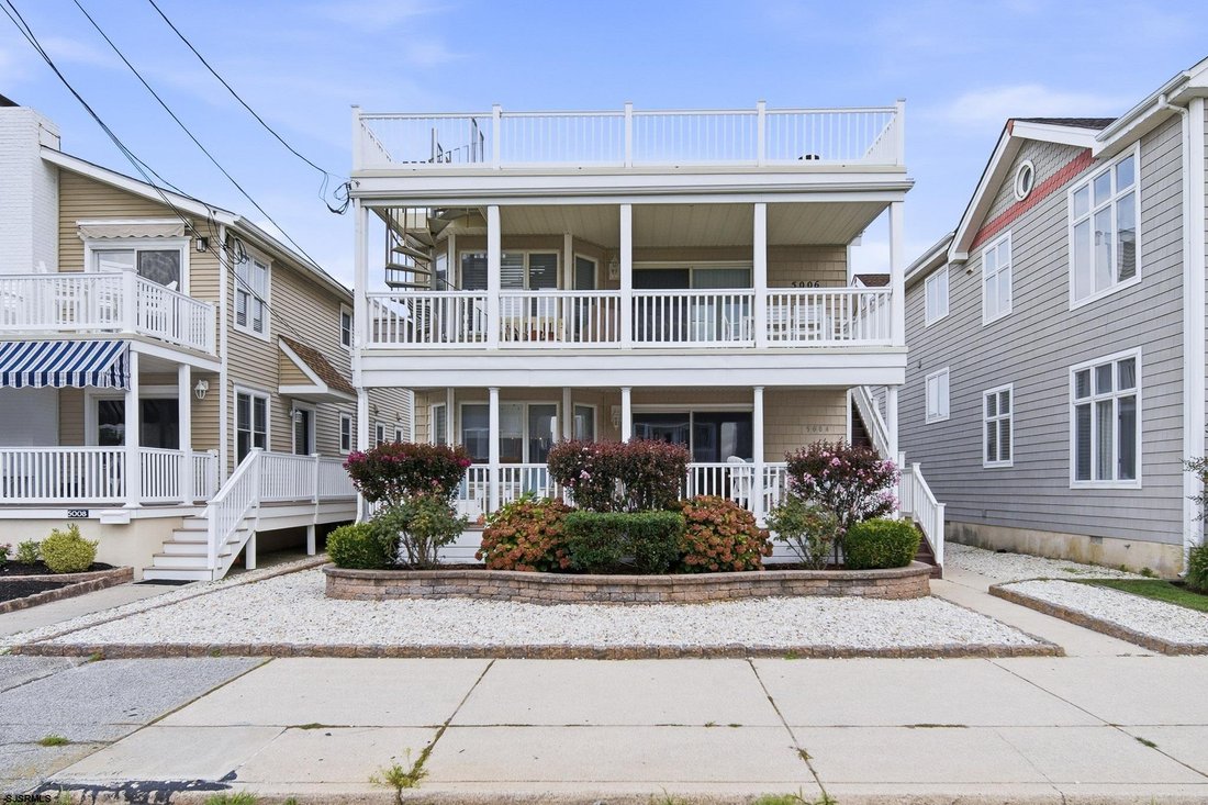 Appartement à Ocean City, New Jersey, États-Unis 1 - 18718094