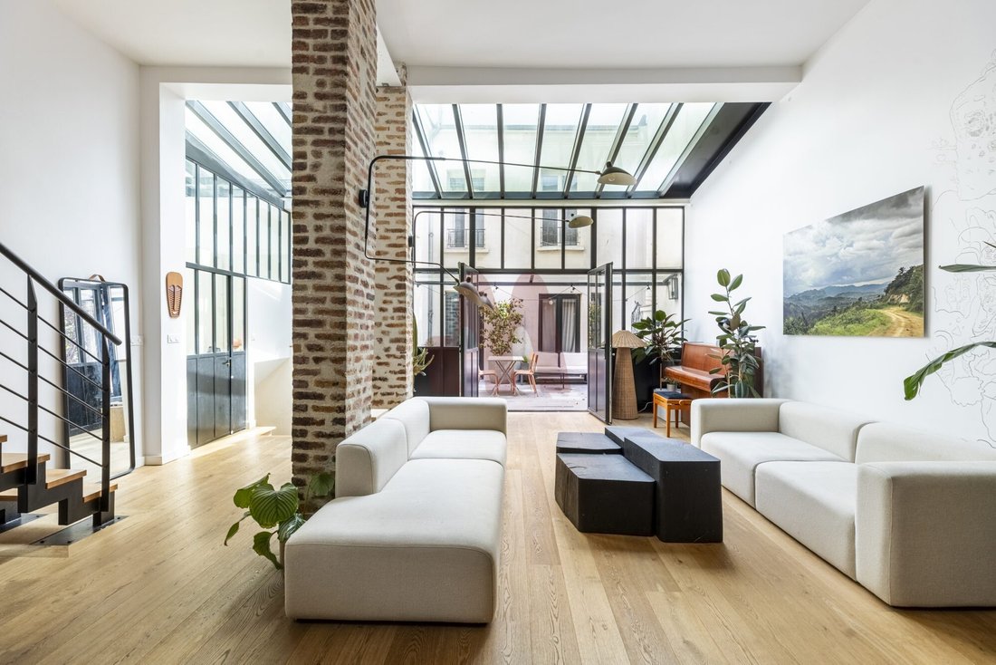 Appartement à Gambetta, Paris 20e Arrondissement, Paris 1 - 18059858