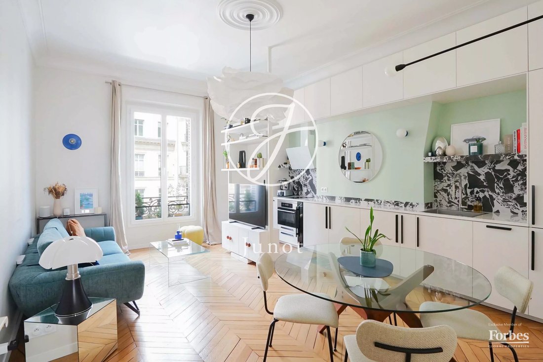 Wohnung in Clichy-Trinité, Paris 9e Arrondissement, Paris 1 - 18717149