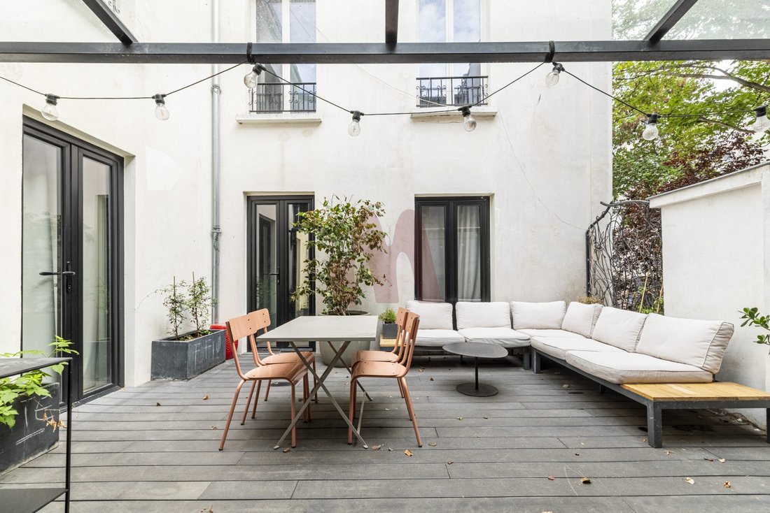 Appartement à Gambetta, Paris 20e Arrondissement, Paris 5 - 18059858