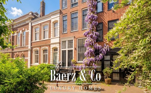Maison de ville à Amsterdam, Hollande-Septentrionale, Pays-Bas 1