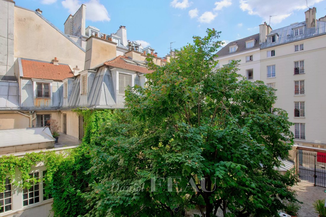 Apartment in Saint Gervais, Paris 4e Arrondissement, Paris 4 - 18716702