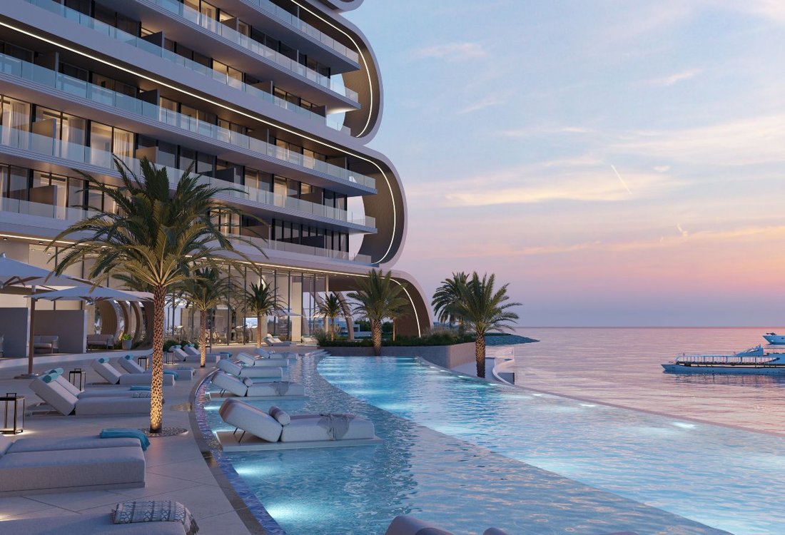 Apartment in Al Marjan Island / Jazeerat Al Marjan, Ras al-Khaimah Emirate, United Arab Emirates 5 - 18716736