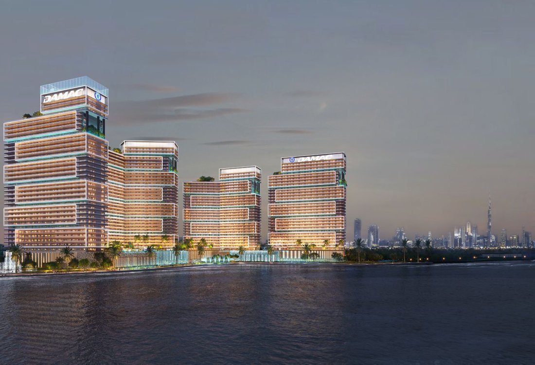 Apartment in Al Mina / Dubai Maritime City, Dubai, United Arab Emirates 3 - 18717273