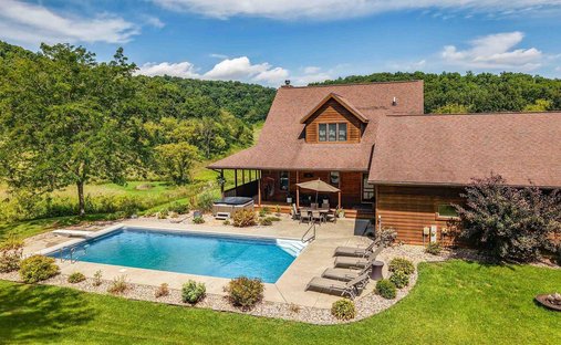 House in Spring Green, Wisconsin, United States 1