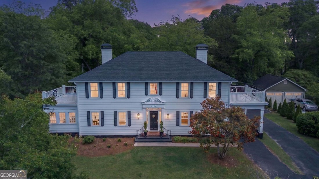 House in Alcovy Shores, Georgia, United States 1 - 18719274