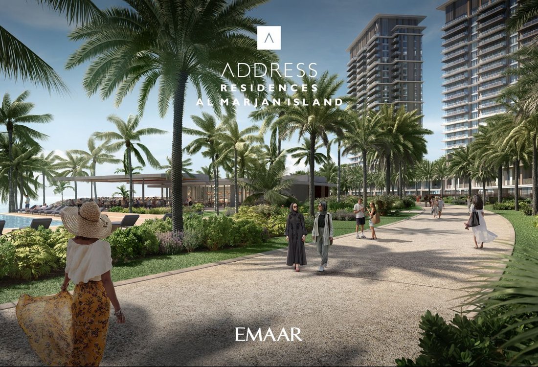Apartment in Al Marjan Island / Jazeerat Al Marjan, Ras al-Khaimah Emirate, United Arab Emirates 5 - 18716730