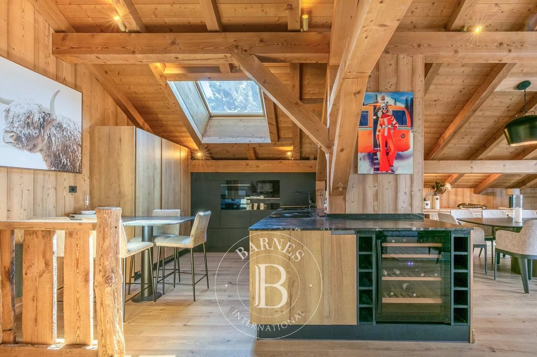 Apartamento en Megève, Auvernia-Ródano-Alpes, Francia 5 - 18719587
