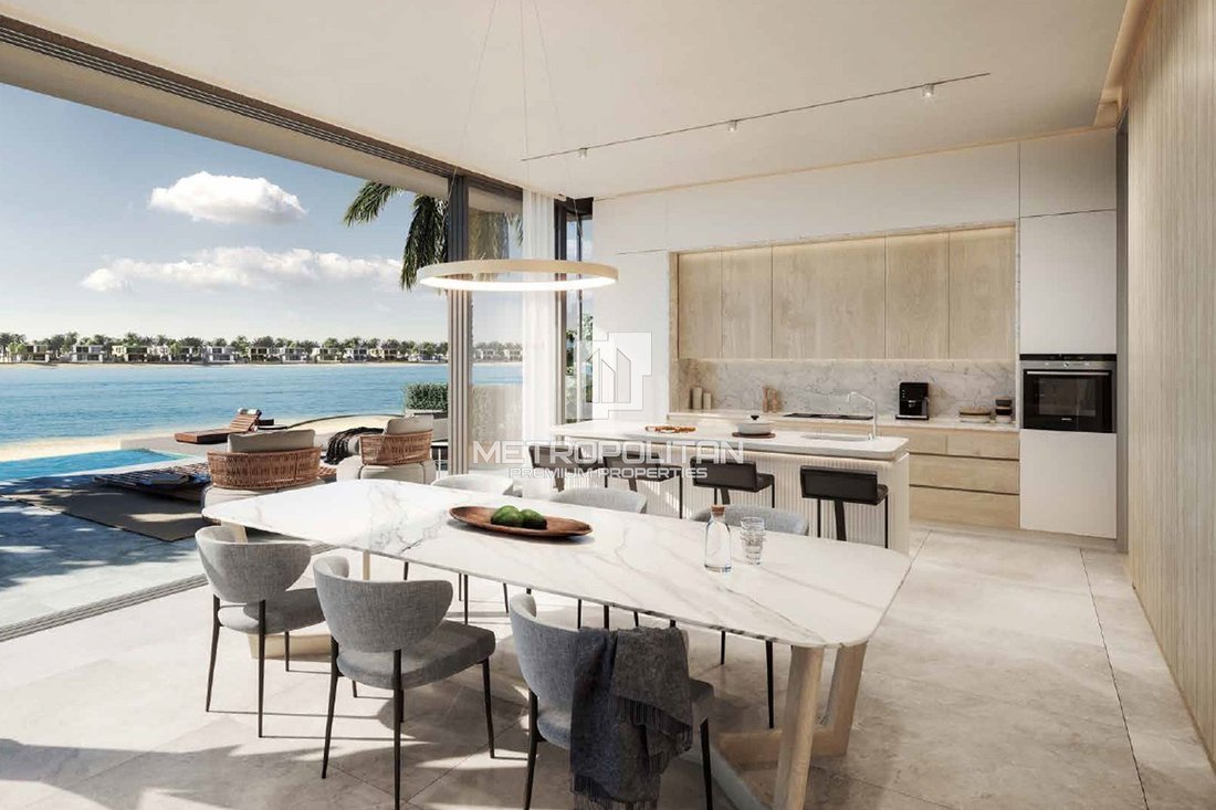 Villa à La Palm Jumeirah, Doubaï, Émirats arabes unis 4 - 18717397