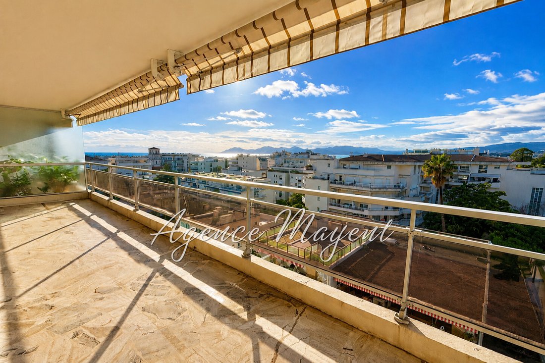 Appartement à Cannes, Provence-Alpes-Côte d'Azur, France 1 - 17137899