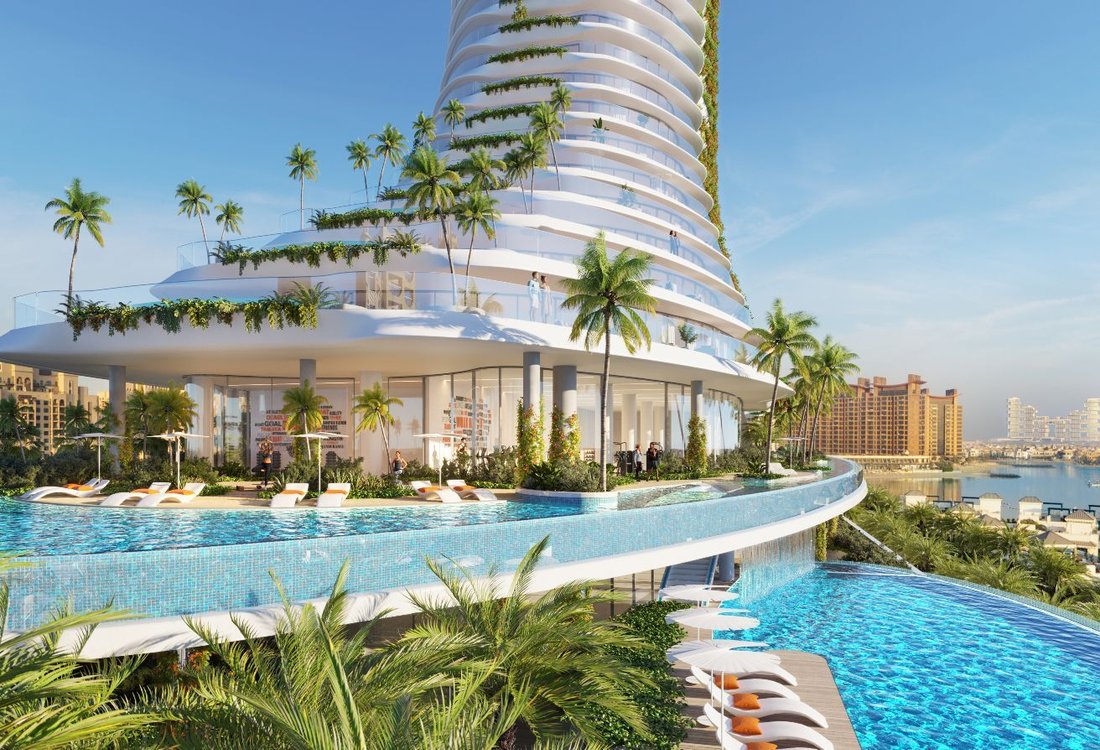 Appartement à La Palm Jumeirah, Doubaï, Émirats arabes unis 2 - 18719340