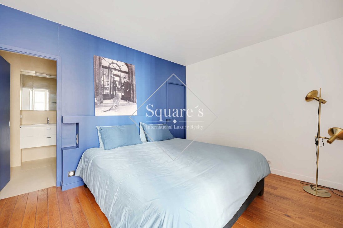 Apartment in Saint Gervais, Paris 4e Arrondissement, Paris 5 - 18717083