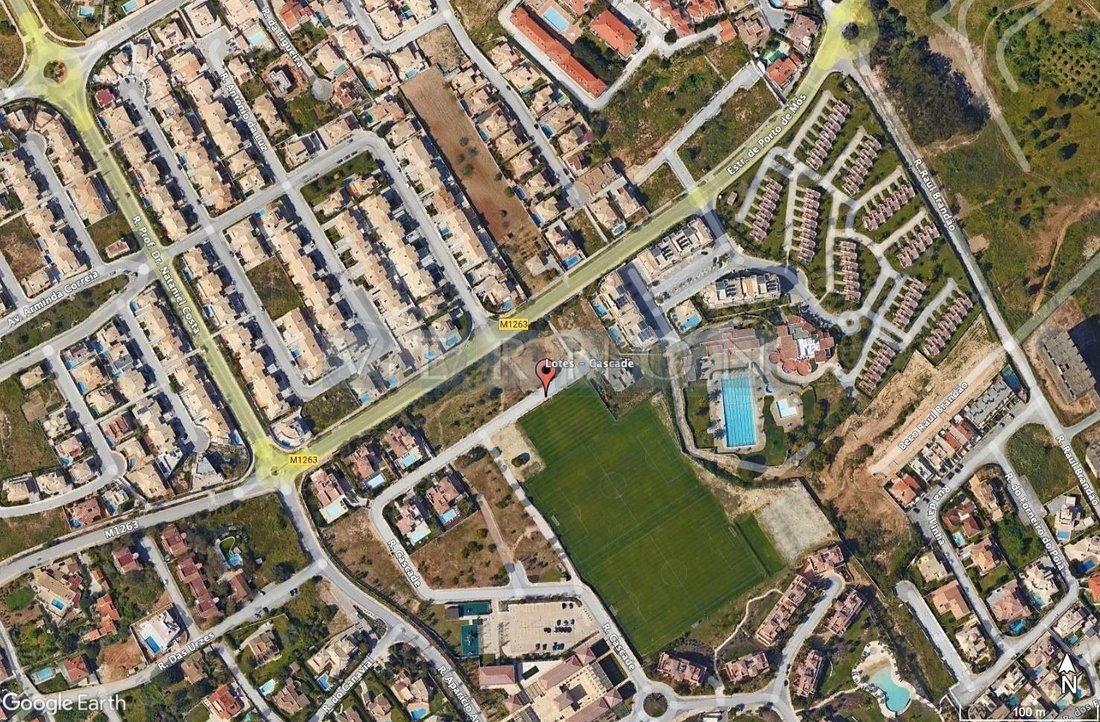Terreno en Sao Goncalo de Lagos, Algarve, Portugal 5 - 17797876