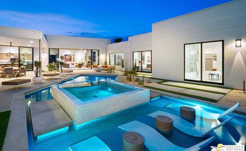 Maison à Rancho Mirage, Californie, États-Unis 1