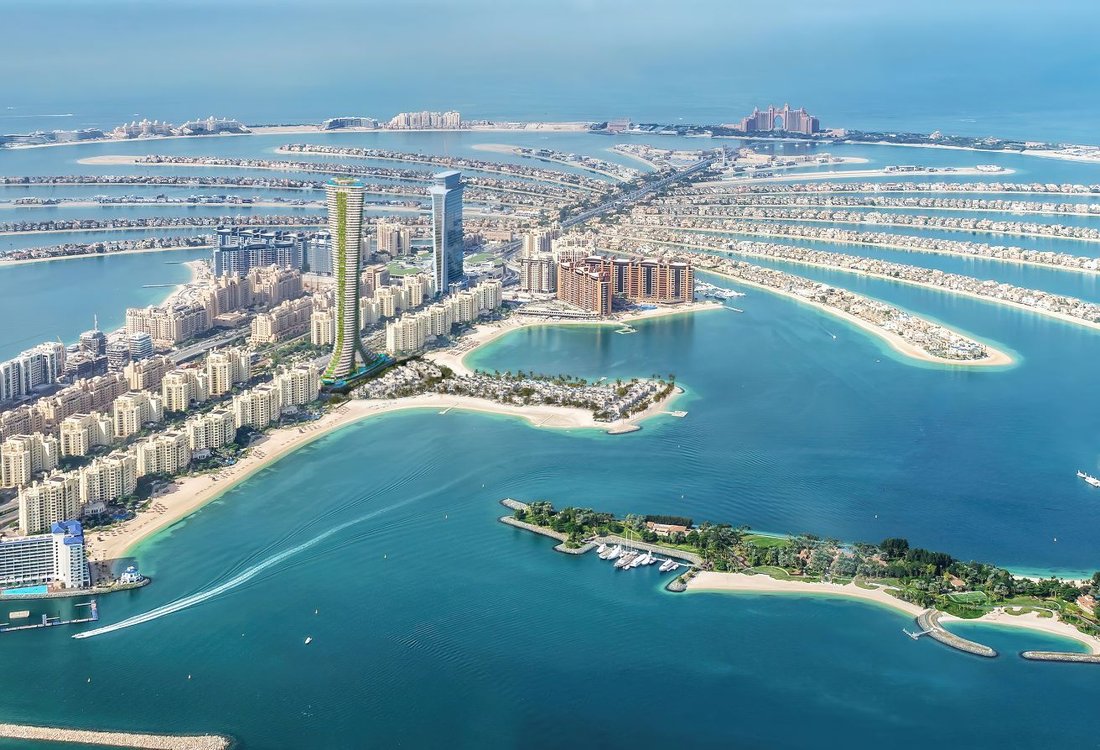 Appartement à La Palm Jumeirah, Doubaï, Émirats arabes unis 3 - 18719340