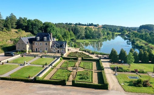 Tenuta a Azé, Chateau-Gontier-sur-Mayenne, Francia 1
