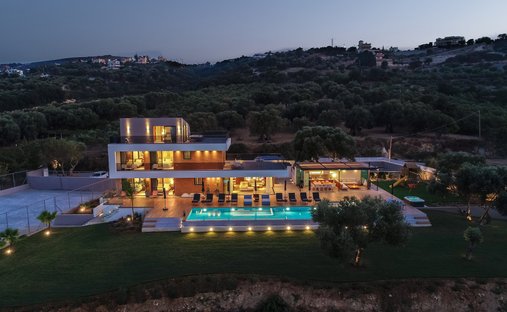Villa in Creta, Grecia 1
