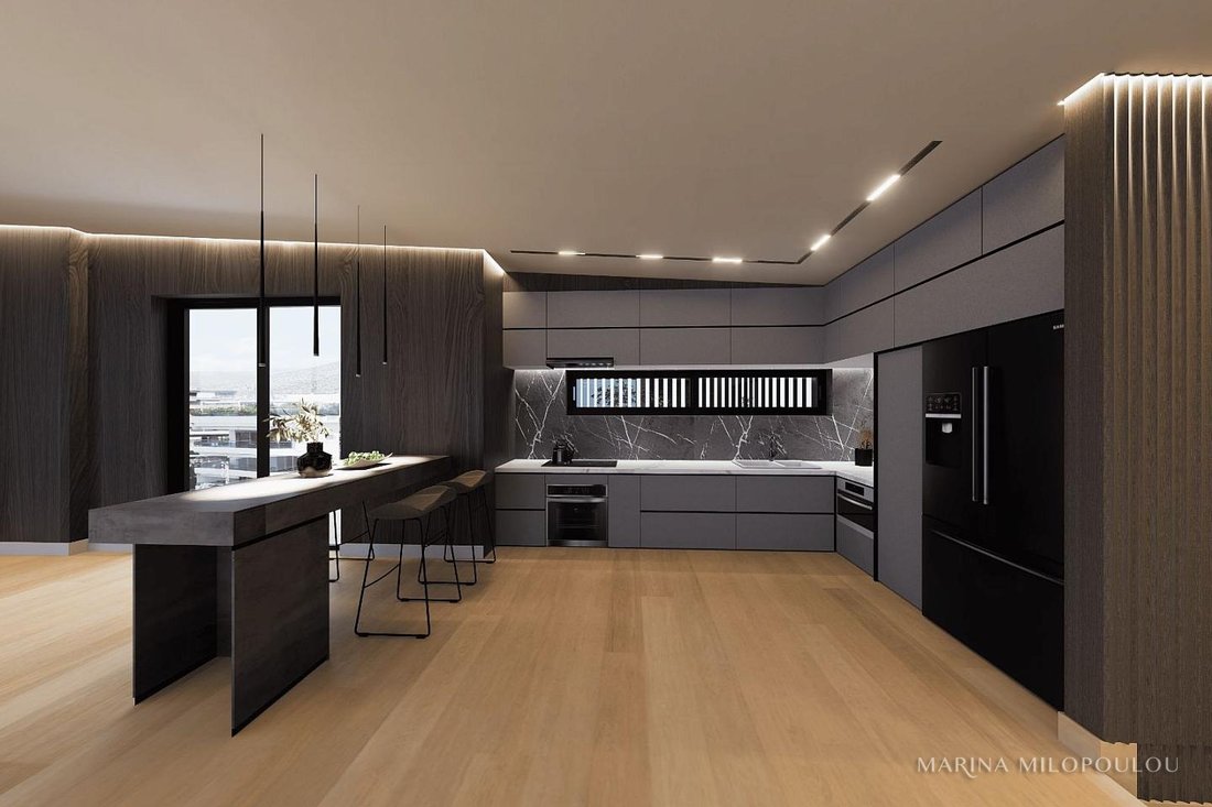 Apartamento en Voula, Ática, Grecia 4 - 18717590